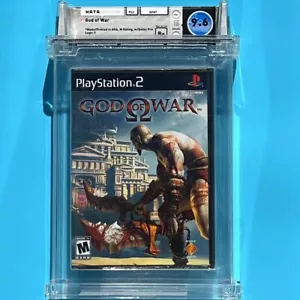 God of War ⭐ WATA 9.6 B+ FACTORY SEALED ⭐ Playstation 2 PS2 NEU Graded - Bild 1 von 4