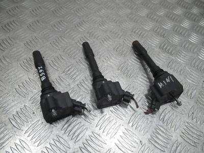 2019 MINI COOPER HATCH F56 1.5PETROL AUTO MK4 5DRS SET OF 3 IGNITION COILS *2659 - Image 1 of 4
