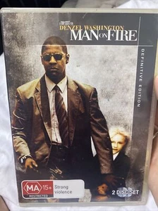 Man On Fire -DEFINITIVE EDITION-2Disc 📪FREE POST📪 - Picture 1 of 2