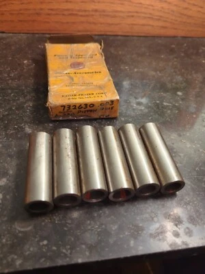 6 PINES DE PISTÓN DE CILINDROS (.003) PARA CAMIONETA 54-64 VAGÓN 6-226 Y 6-230 732630 (J19) Foto 1 de 4