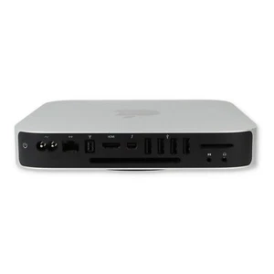 Apple Mac mini 2012 mini PC i5-3210M 8GB RAM 512GB macOS Silber "Gratis Versand" - Afbeelding 1 van 4