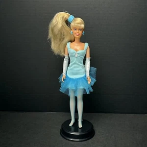 Hasbro Moxie Cheerleader Blonde Doll Redressed In Barbie Dinner Date Outfit - Picture 1 of 15