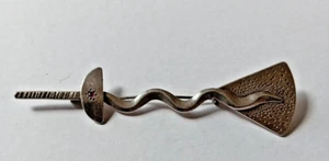 Sterling Silver 925 Vintage designer Brooch - Picture 1 of 8
