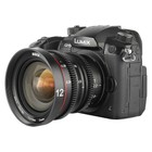 Meike 12mm T2.2 Cinema Lens Wide Angle Manual Focus Lens For M4/3 mount Camera