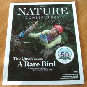 NATURE CONSERVANCY MAGAZINE APRIL/MAY 2016: A RARE BIRD, Ships Anywhere Today! - Picture 1 of 1