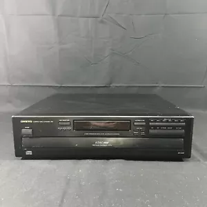 Onkyo DX-C220 6 Disc CD Change Player No Remote TESTED AND WORKING - Picture 1 of 9