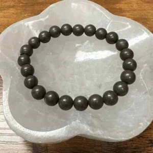 Pyrit 8mm Armband - Bild 1 von 3