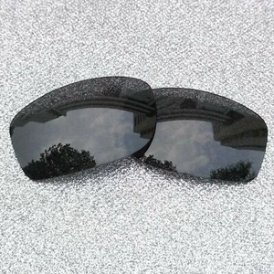 Lentes de repuesto polarizadas negras para gafas de sol cuadradas Oakley Fives - Imagen 1 de 5