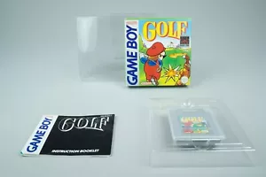 Nintendo Game Boy *Golf* CIB OVP Anleitung Poster GO-UKV-2 - Bild 1 von 18
