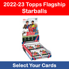 Topps 2022-23 Flagship Ucc - Starball Base Parallel   **Select Your Card**