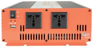 Mercury 24Vdc 1500W Soft Start Modified Sine Wave Inverter With 2.1A USB socket - Afbeelding 1 van 3