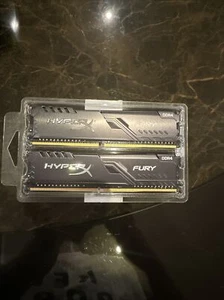 HyperX Fury 16GB (2 x 8GB) (DDR4-2666) Memory (HX426C16FB3/8) - Picture 1 of 3