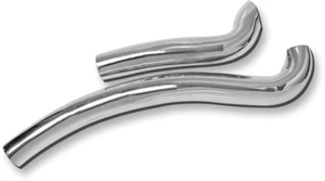 Bassani Heat Shields for Radial Sweepers Exhaust System Chrome HS-XL-FF12 - Picture 1 of 1