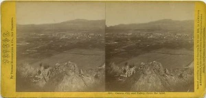 Thomas Houseworth & Co. stereoview # 695 (1860's) Carson City and Valley, Nevada - Bild 1 von 2