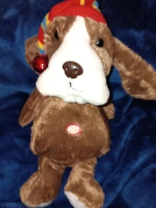Dan Dee Collectors Choice Animated Christmas Dog Sings Different Xmas Songs - Picture 1 of 6