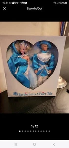 Barbie Convention 1991 Omaha, Neb, Barbie Loves A Fairytale dolls and memorbilia - Picture 1 of 12