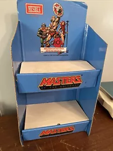 He Man Motu Karton Laden Display Mesbla/Brasilien 2 Regale Sammlerstück - Bild 1 von 12