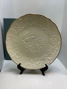 Vintage Lenox Anniversary Large Platter Plate Serving Dish Lovebirds 12.5 Inch - Picture 1 of 12