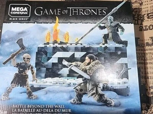 Game of Thrones Mega Construx Battle Black Beyond the Wall Building Set SEALED - Picture 1 of 2