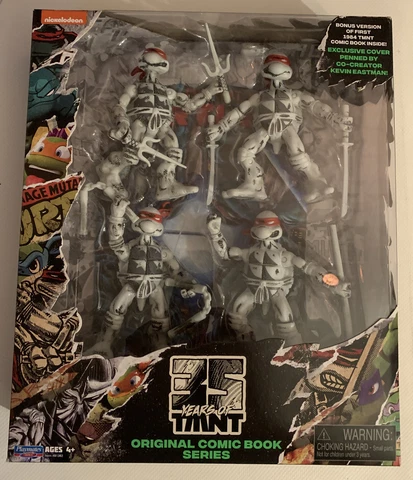 35 Years Of TMNT (Original Comic Book Series) Collector 4-Pack (Playmates 2019) Cover