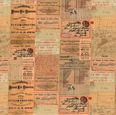Free Spirit - Palette Orange By Tim Holtz - Ephemera - Orange - Image 1 of 4