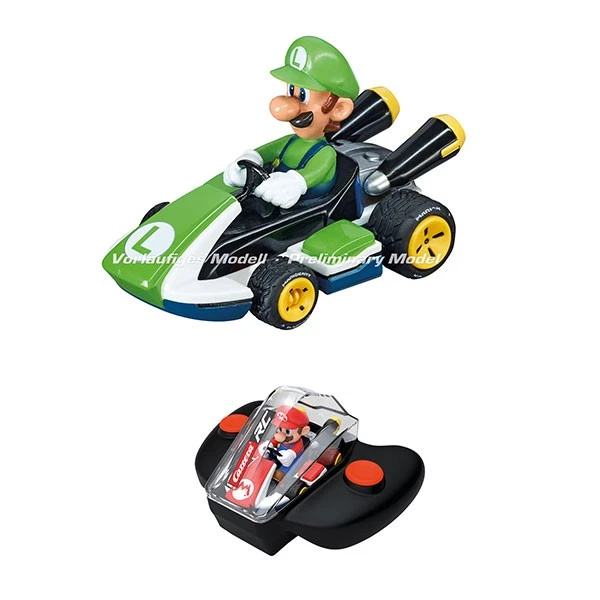 Carrera RC Fahrzeug Mario Kart Luigi 6cm 2,4Ghz ferngesteuertes Auto NEU OVP - Bild 1 von 1