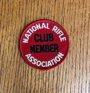 Vintage National Rifle Association Club Member Patch - Picture 1 of 2