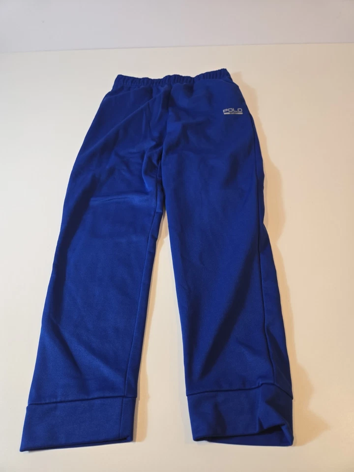 Pantalón polo Ralph Lauren para niños talla grande 14-16 azul nuevo con etiquetas Foto 1 de 4