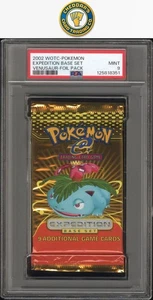 2002 Pokémon Expedition Pack Venusaur PSA 9 (New Cert!) - Picture 1 of 2