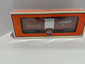 Lionel 83148 Christmas Express Box Auto O 027 Nuovo 2016 Torte e Dessert 6-83148 - Foto 1 di 11