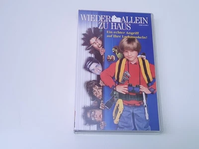 Wieder allein zu Haus 1997 VHS German PAL Video Kevin Home Alone 3 - Bild 1 von 4