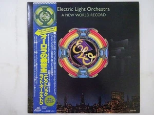 Electric Light Orchestra A New World Record Jet 25AP 1096 Japan VINYL LP OBI - Picture 1 of 3