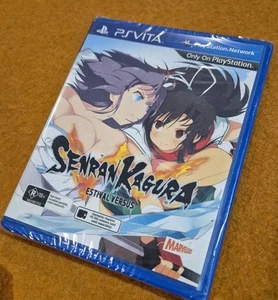 Senran Kagura Estival Versus PS Vita New Sealed Sony PlayStation PSV - Picture 1 of 3