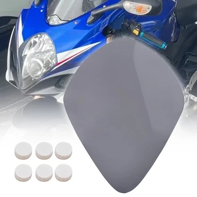 Front Headlight Lens Guard Protector For Suzuki Gsxr1000 Gsxr 1000 2007-08 Smoke - Image 1 of 4