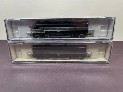 Life Like Trains N Scale 7225 Diesel Locomotive Set C Liner A B NYC 5013 5103 - Image 1 of 4