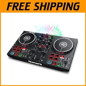 USB DJ System with Integrated Beat-Synced Lights - Picture 1 of 9