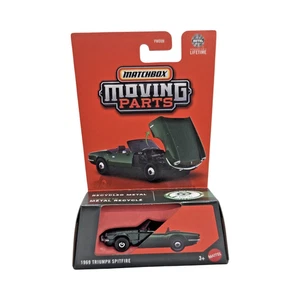 2025 Matchbox 1969 Triumph Spitfire #47 Dark Green - MOVING PARTS - Picture 1 of 2