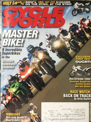 Cycle World June 2010 - Image 1 of 3