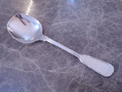 WMF Modell AUGSBURGER FADEN Vorleger Kartoffellöffel in Cromargan TOP ! - Bild 1 von 2