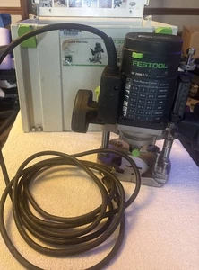 Festool Router OF 2000 EQ-Plus with systainer - Picture 1 of 14