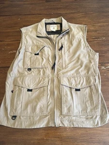 Red Head Hunting Vest Men’s Size Medium Outdoors Fishing Brown - Picture 1 of 7