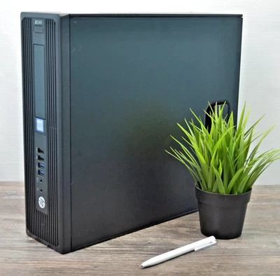 HP Z240 SFF Xeon E3-1240 v5 3.5GHz 16GB RAM 256GB SSD Nvidia K620 Quadro GPU 2GB - Image 1 of 4