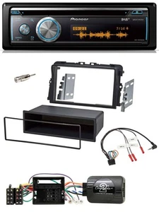 Pioneer Lenkrad DAB USB CD Bluetooth Autoradio für Opel Vivaro Combi Kasten 2011 - Bild 1 von 9