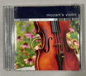 Mozart's Violin CD 2007 Lifescapes Classics and Culture Rebecca Arons Classical - Picture 1 of 3