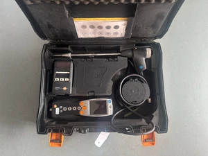 Abgasanalysegerät TESTO 330-2 Abgasmessgerät - Heizungsbau-Set - Bild 1 von 8