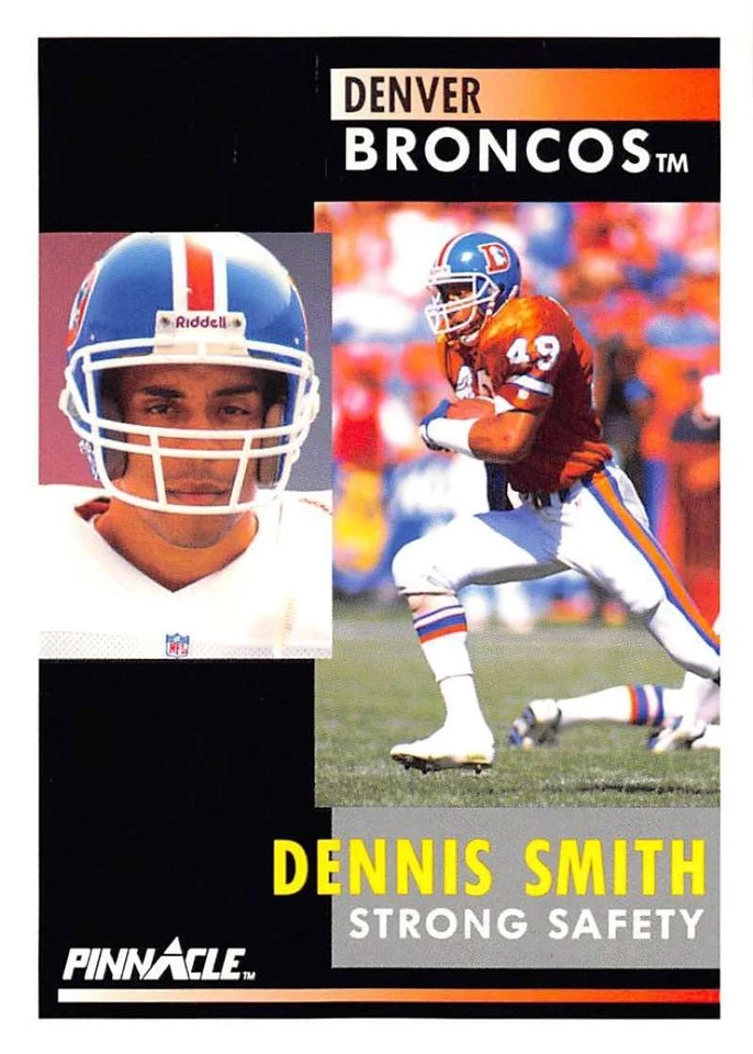 1991 Pinnacle NFL Football Trading Cards Pick From List With Rookies 1-200 - Image 1 of 1