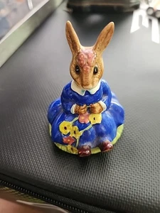 1972 ROYAL DOULTON Fine China England BUNNYKINS - SPRING TIME #DB7 Figurine - Picture 1 of 10