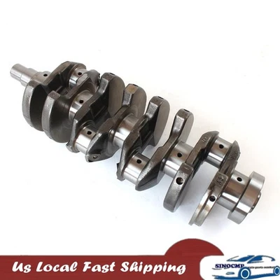Engne Crankshaft 23110-23710 For 2000-12 Hyundai Tucson Sonata LPG Forklift 2.0L — 第 1/4 张图片
