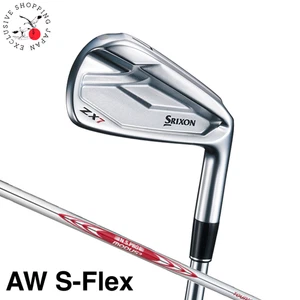 SRIXON ZX7 Iron Wedge AW S-Flex N.S.PRO Modus3 TOUR 105 DST Steel Shaft Japan RH - Picture 1 of 10