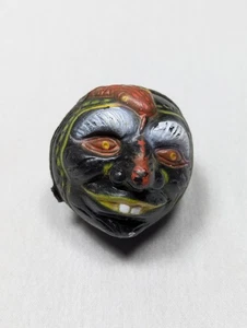 Madballs KO Monster Head GORK Plástico Duro Negro Años 80 De Colección Knockoff NUEVO NOS - Imagen 1 de 6